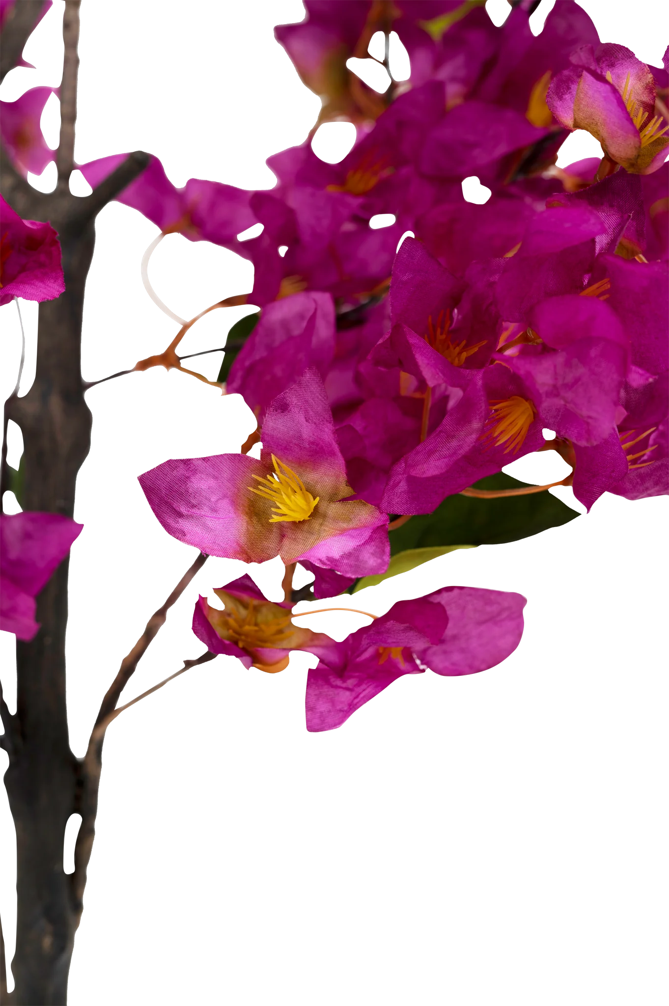 Kunstpflanze Bougainvillea 150 cm lila