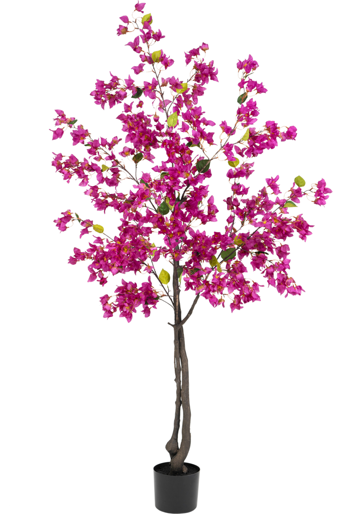 Kunstpflanze Bougainvillea 180 cm Lila