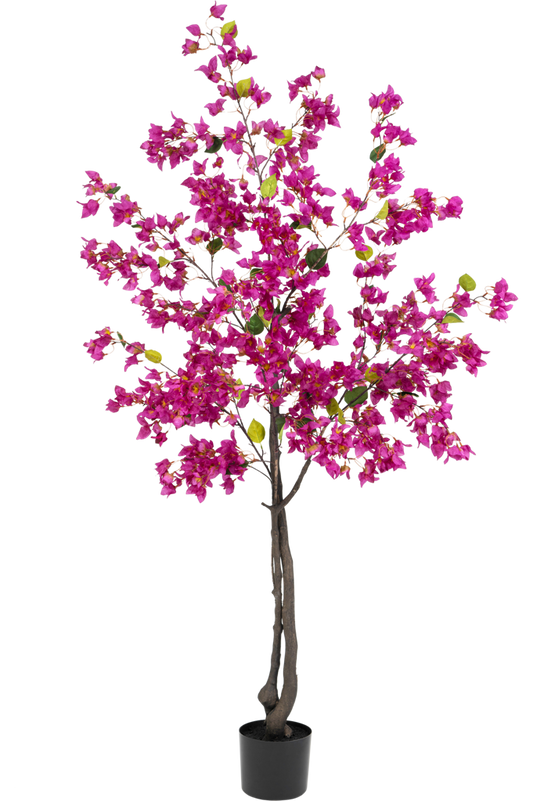 Kunstpflanze Bougainvillea 180 cm Lila