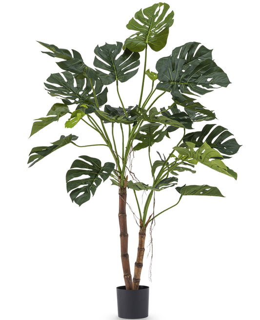 Künstliche Monstera mit Stamm 145 cm