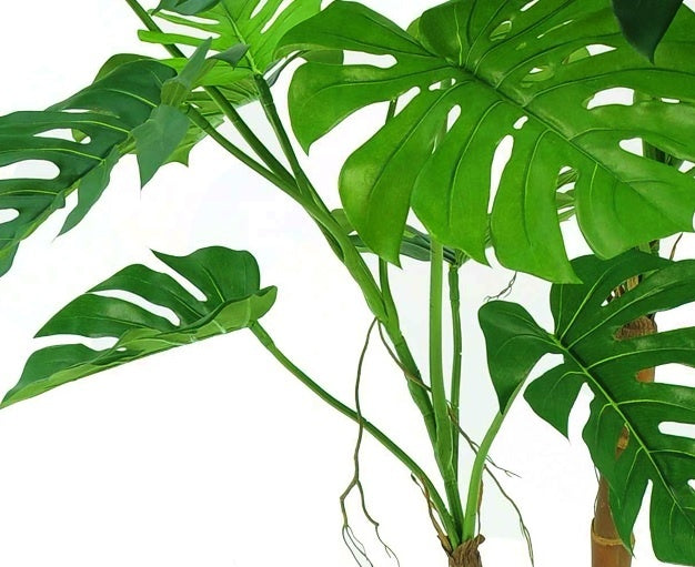 Künstliche Monstera mit Stamm 145 cm